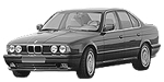 BMW E34 B2383 Fault Code