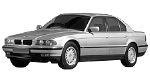 BMW E38 B2383 Fault Code