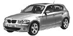 BMW E87 B2383 Fault Code